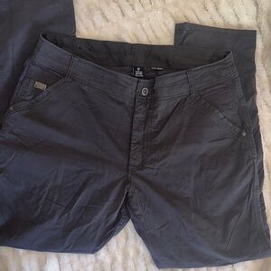Kuhl Gray Lightweight Straight-Leg‎ Pants
